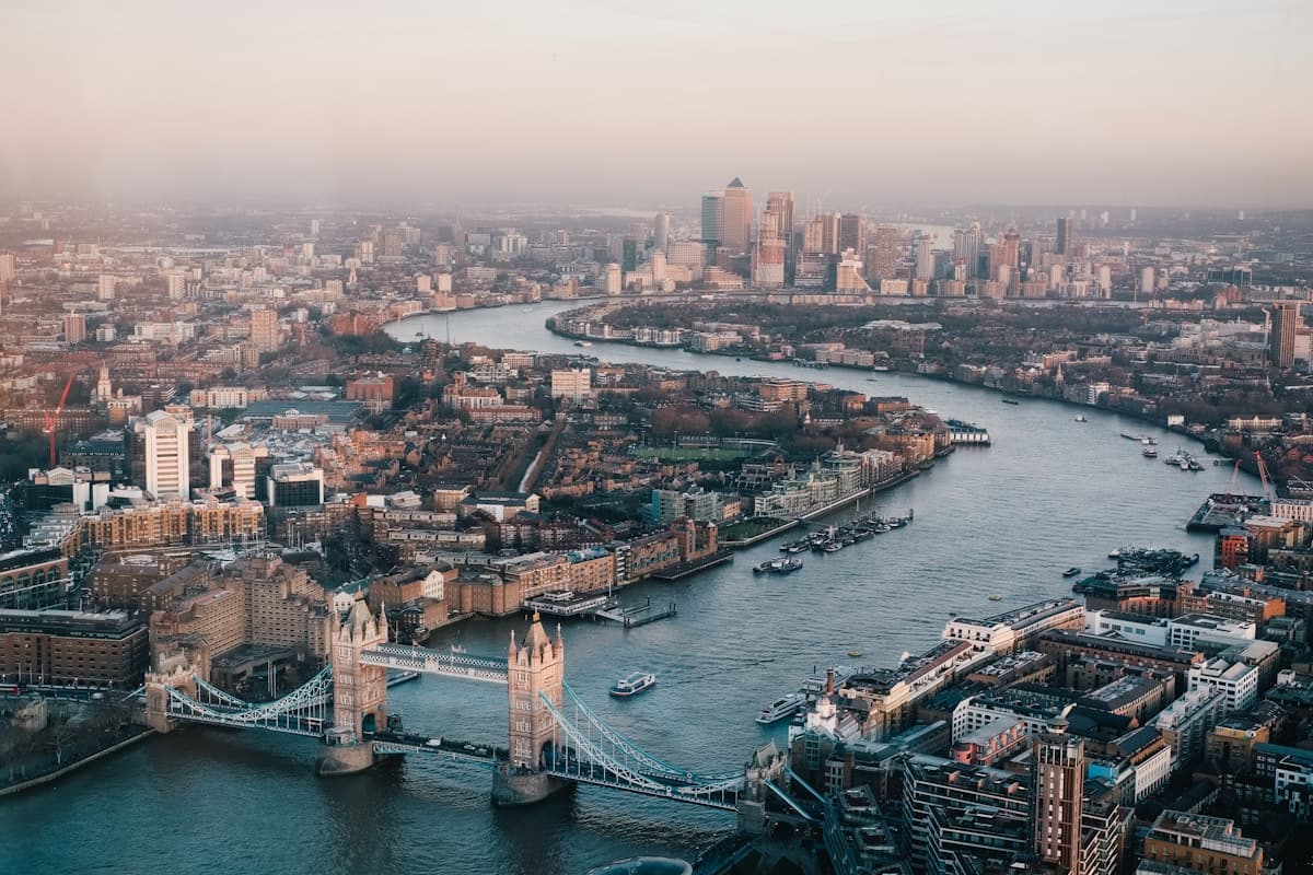 London cityscape representing our City of London legal practice