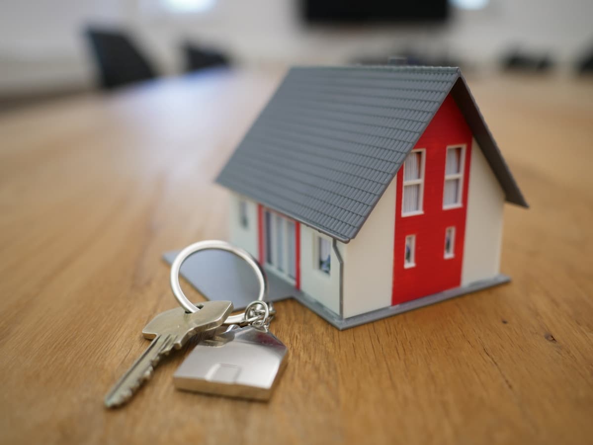 Residential property keys representing conveyancing